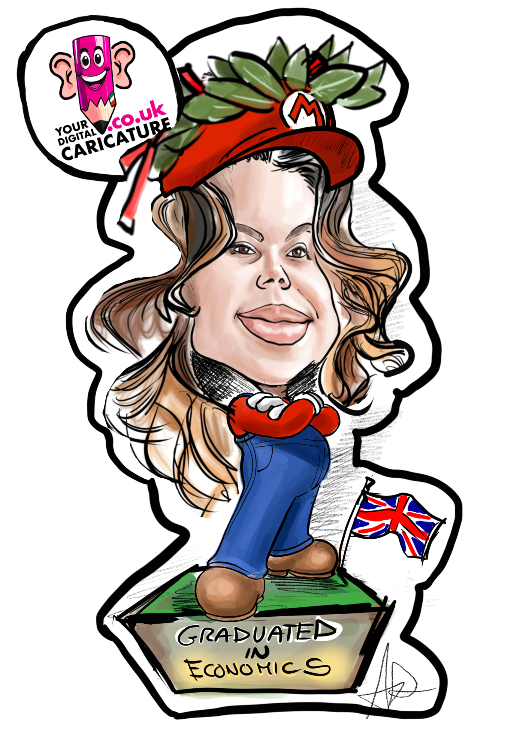 Caricature di laurea online Caricature di laurea online