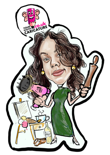 Caricature di laurea online Caricature di laurea online