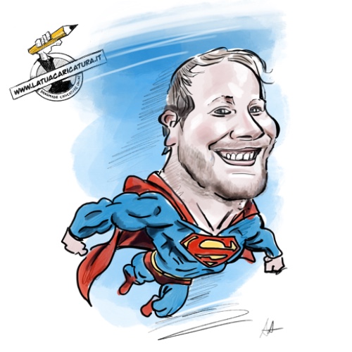 Superhero caricature
www.yourdigitalcaricature.com