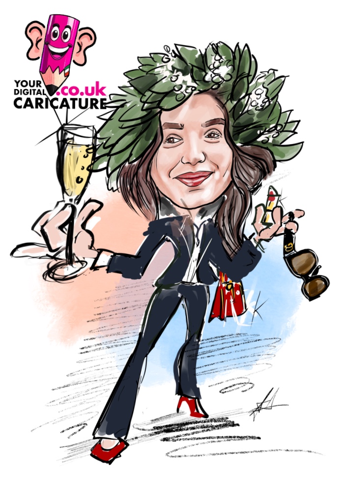 Student caricatures - caricatures from photos